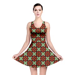 Cute Pattern Gifts Reversible Skater Dresses