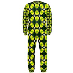 Cute Pattern Gifts Onepiece Jumpsuit (men) 