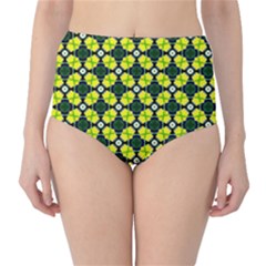 Cute Pattern Gifts High-waist Bikini Bottoms