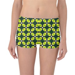 Cute Pattern Gifts Reversible Boyleg Bikini Bottoms