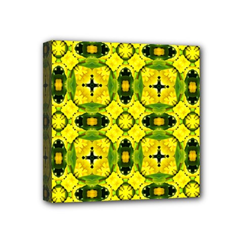 Cute Pattern Gifts Mini Canvas 4  X 4 