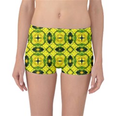 Cute Pattern Gifts Reversible Boyleg Bikini Bottoms