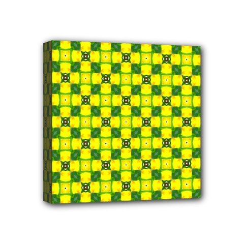 Cute Pattern Gifts Mini Canvas 4  X 4 