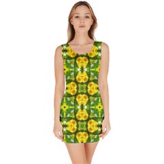 Cute Pattern Gifts Bodycon Dresses