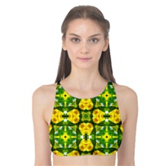 Cute Pattern Gifts Tank Bikini Top