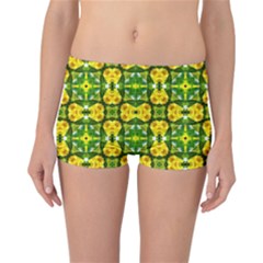 Cute Pattern Gifts Reversible Boyleg Bikini Bottoms