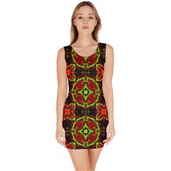 Cute Pattern Gifts Bodycon Dresses