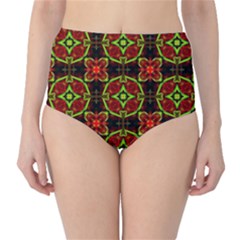 Cute Pattern Gifts High-waist Bikini Bottoms