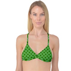 Cute Pattern Gifts Reversible Tri Bikini Tops