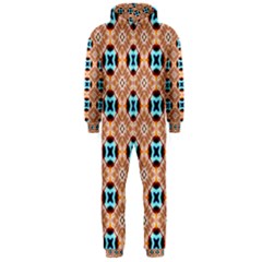 Cute Pattern Gifts Hooded Jumpsuit (men) 