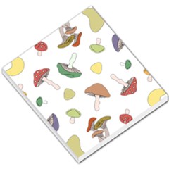 Mushrooms Pattern 02 Small Memo Pads by Famous