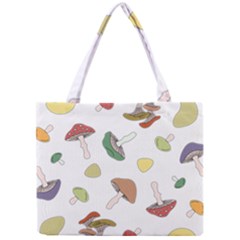 Mushrooms Pattern 02 Tiny Tote Bags