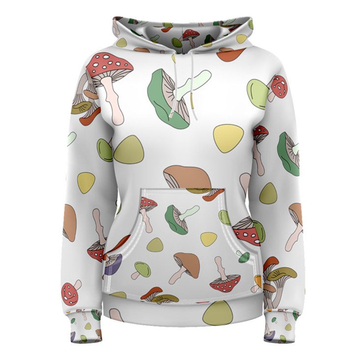 Mushrooms Pattern 02 Women s Pullover Hoodies