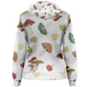 Mushrooms Pattern 02 Women s Pullover Hoodies View2