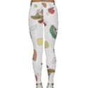 Mushrooms Pattern 02 Yoga Leggings View2