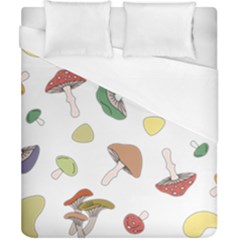 Mushrooms Pattern 02 Duvet Cover Single Side (double Size)