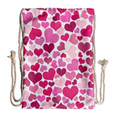 Heart 2014 0933 Drawstring Bag (large)