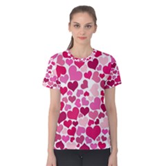 Heart 2014 0933 Women s Cotton Tees