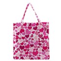 Heart 2014 0933 Grocery Tote Bags View2