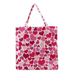 Heart 2014 0934 Grocery Tote Bags