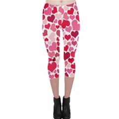 Heart 2014 0934 Capri Leggings