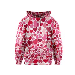 Heart 2014 0934 Kids Zipper Hoodies