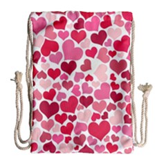 Heart 2014 0934 Drawstring Bag (large)