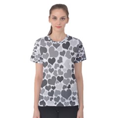 Heart 2014 0936 Women s Cotton Tees