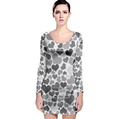 Heart 2014 0936 Long Sleeve Bodycon Dresses