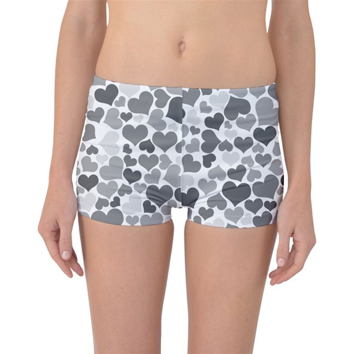 Heart 2014 0936 Reversible Boyleg Bikini Bottoms