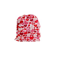 Heart 2014 0937 Drawstring Pouches (small) 