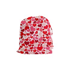 Heart 2014 0937 Drawstring Pouches (medium)  by JAMFoto