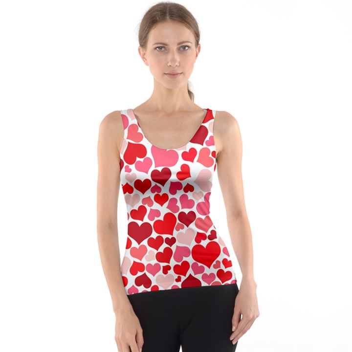 Heart 2014 0937 Tank Tops