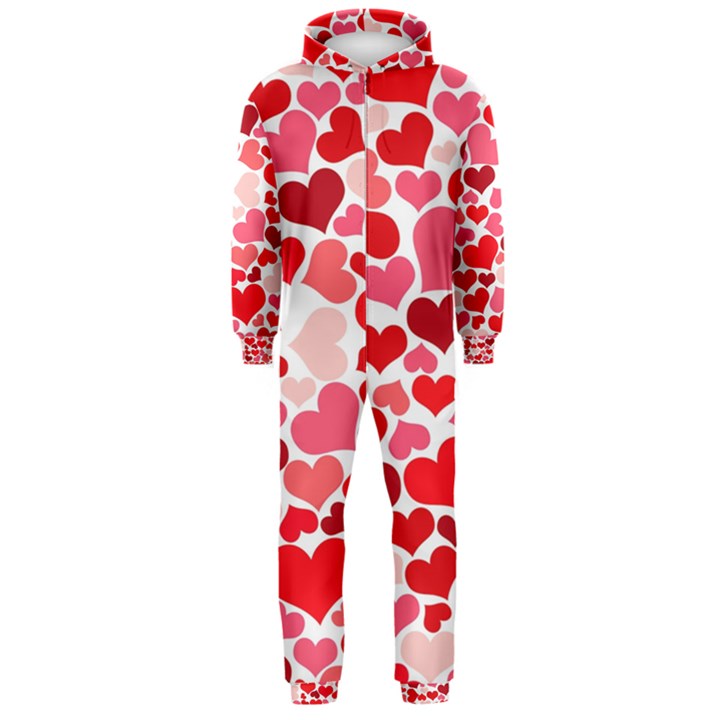 Heart 2014 0937 Hooded Jumpsuit (Men) 