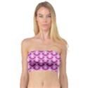 Awesome Retro Pattern Lilac Women s Bandeau Tops View1