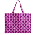 Awesome Retro Pattern Lilac Zipper Tiny Tote Bags View1