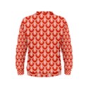 Awesome Retro Pattern Red Boys  Sweatshirts View2