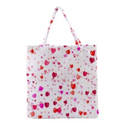 Heart 2014 0601 Grocery Tote Bags by JAMFoto