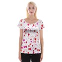 Heart 2014 0601 Women s Cap Sleeve Top View1