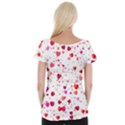 Heart 2014 0601 Women s Cap Sleeve Top View2