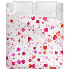 Heart 2014 0601 Duvet Cover (Double Size)