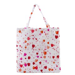 Heart 2014 0602 Grocery Tote Bags by JAMFoto