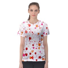 Heart 2014 0603 Women s Sport Mesh Tees