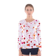 Heart 2014 0603 Women s Long Sleeve T-shirts