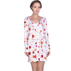 Heart 2014 0603 Long Sleeve Nightdresses by JAMFoto