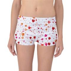 Heart 2014 0603 Reversible Boyleg Bikini Bottoms