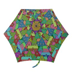 House 001 Mini Folding Umbrellas