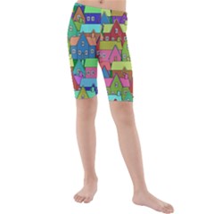 House 001 Kid s Swimwear