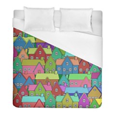 House 001 Duvet Cover Single Side (twin Size) by JAMFoto