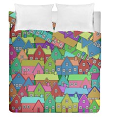 House 001 Duvet Cover (full/queen Size)